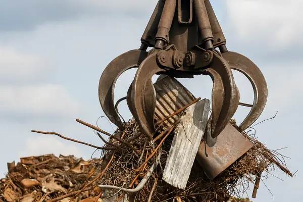 Metalo laužo surinkimas ir išvežimas Kaune